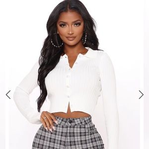 Feeling Lonely Cropped Cardigan